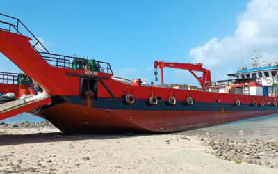 PRESS RELEASE: Update on MEC’s New 160,000-Gallon Fuel Tanker Vessel “MERAM”