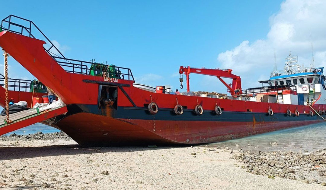 PRESS RELEASE: Update on MEC’s New 160,000-Gallon Fuel Tanker Vessel “MERAM”