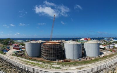 PRESS RELEASE: Securing the RMI’s Energy Future: Progress Update on MEC’s Fuel Tank Refurbishment Project