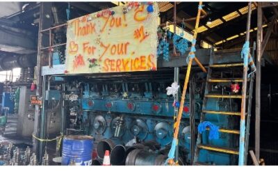 A Fond Farewell to a Powerhouse: Decommissioning the Last Pielstick Engine at MEC