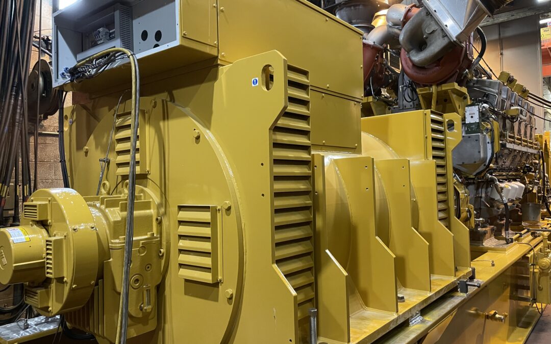 Powering the Future: MEC’s New 2.5MW Generators Successfully Tested and Ready for Shipment to Majuro!