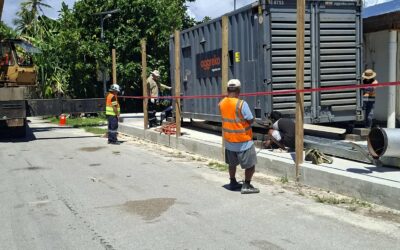 PRESS RELEASE: Backup Generator Installed at Laura to Improve Power Services and Resilience