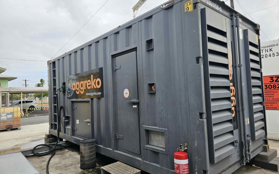 PRESS RELEASE: MEC Secures Additional Aggreko Generators to Strengthen Power Reliability During Planned Overhaul