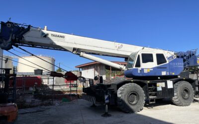 PRESS RELEASE: MEC’s New 50-Ton Crane Brings Major Power Upgrades Closer