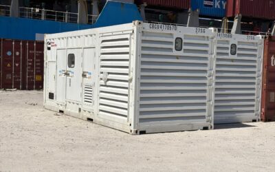 PRESS RELEASE: Two New Cummins Generators Arrive on Ebeye to Address Immediate Power Needs