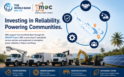 MEC Awards $2.8 Million Contract to Strengthen Power Reliability in Majuro and Ebeye