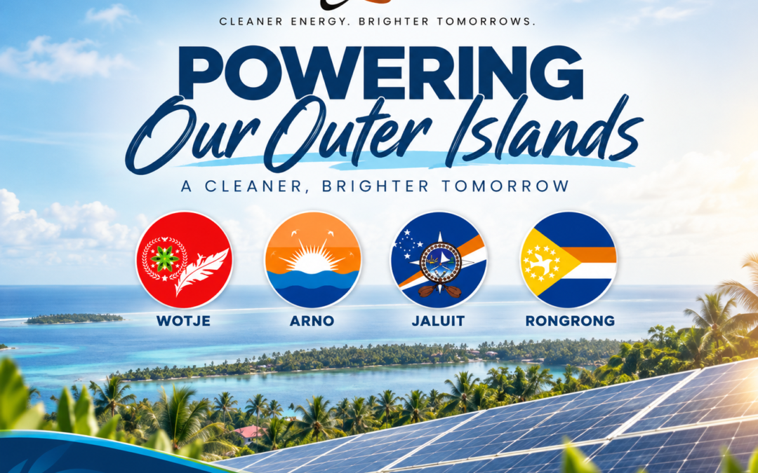MEC Awards Contract for Renewable Energy Mini-Grids in Arno, Jaluit, Wotje and Rongrong